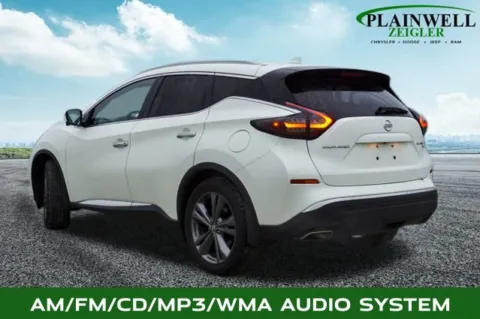 Photos of 2021 Nissan Murano Platinum for sale in Plainwell, MI at Zeigler Chrysler Dodge Jeep Ram of Plainwell