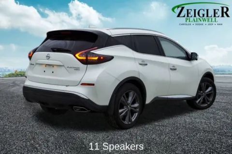 Another view of 2021 Nissan Murano Platinum for sale in Plainwell, MI at Zeigler Chrysler Dodge Jeep Ram of Plainwell