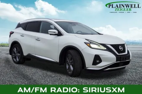 More photos of 2021 Nissan Murano Platinum at Zeigler Chrysler Dodge Jeep Ram of Plainwell, MI