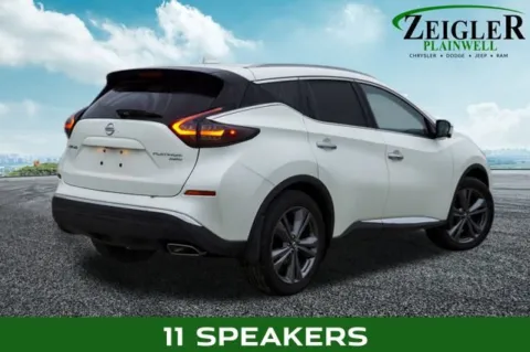 Another view of 2021 Nissan Murano Platinum for sale in Plainwell, MI at Zeigler Chrysler Dodge Jeep Ram of Plainwell