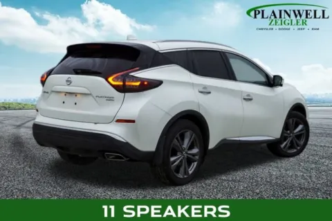 Another view of 2021 Nissan Murano Platinum for sale in Plainwell, MI at Zeigler Chrysler Dodge Jeep Ram of Plainwell