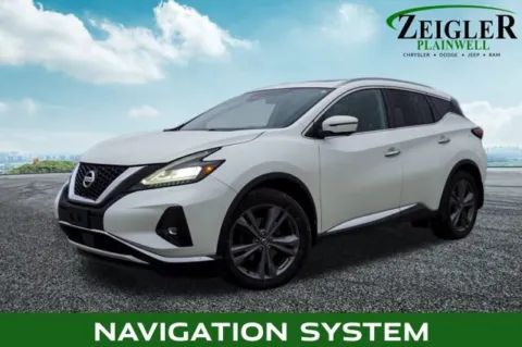 White 2021 Nissan Murano Platinum for sale in Plainwell, MI
