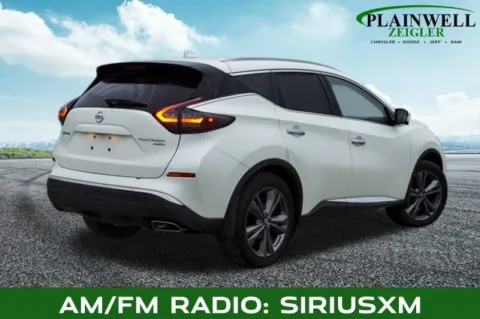 Another view of 2021 Nissan Murano Platinum for sale in Plainwell, MI at Zeigler Chrysler Dodge Jeep Ram of Plainwell