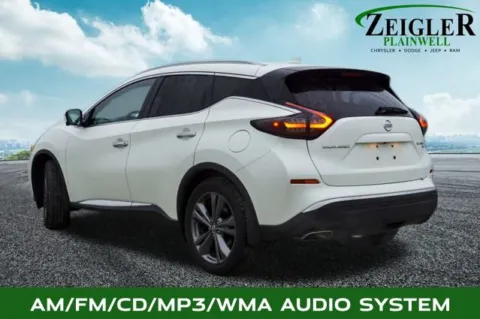 Photos of 2021 Nissan Murano Platinum for sale in Plainwell, MI at Zeigler Chrysler Dodge Jeep Ram of Plainwell