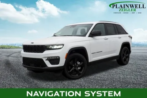 White 2023 Jeep Grand Cherokee Limited for sale in Plainwell, MI