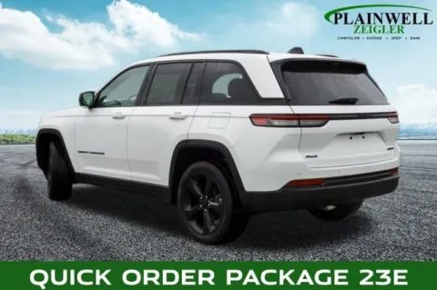 Photos of 2023 Jeep Grand Cherokee Limited for sale in Plainwell, MI at Zeigler Chrysler Dodge Jeep Ram of Plainwell