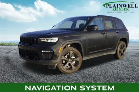 Black 2023 Jeep Grand Cherokee Limited for sale in Plainwell, MI