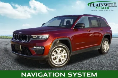 Red 2023 Jeep Grand Cherokee Limited for sale in Plainwell, MI