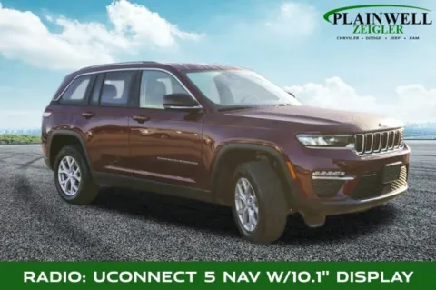 More photos of 2023 Jeep Grand Cherokee Limited at Zeigler Chrysler Dodge Jeep Ram of Plainwell, MI