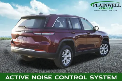 Another view of 2023 Jeep Grand Cherokee Limited for sale in Plainwell, MI at Zeigler Chrysler Dodge Jeep Ram of Plainwell