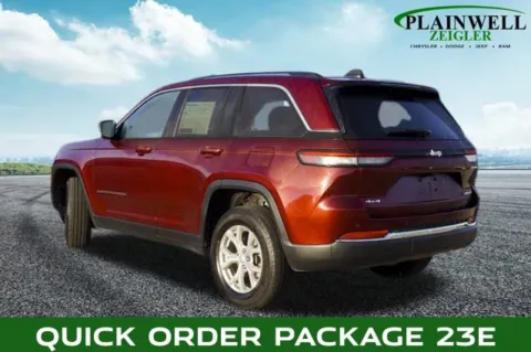 Photos of 2023 Jeep Grand Cherokee Limited for sale in Plainwell, MI at Zeigler Chrysler Dodge Jeep Ram of Plainwell