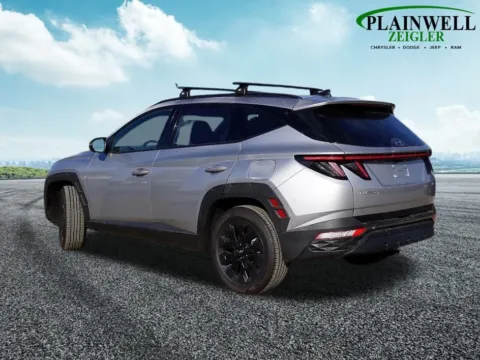 Another view of 2023 Hyundai Tucson XRT for sale in Plainwell, MI at Zeigler Chrysler Dodge Jeep Ram of Plainwell