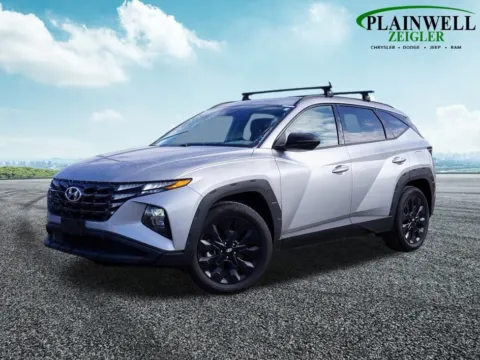 Silver 2023 Hyundai Tucson XRT for sale in Plainwell, MI