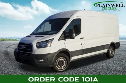 Blue 2020 Ford Transit-250 for sale in Plainwell, MI
