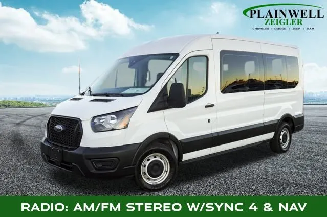 White 2023 Ford Transit-350 XL for sale in Plainwell, MI