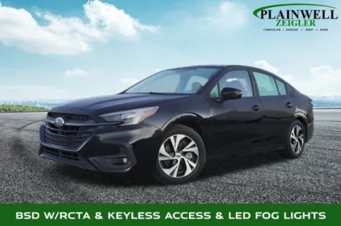 Black 2023 Subaru Legacy Premium for sale in Plainwell, MI