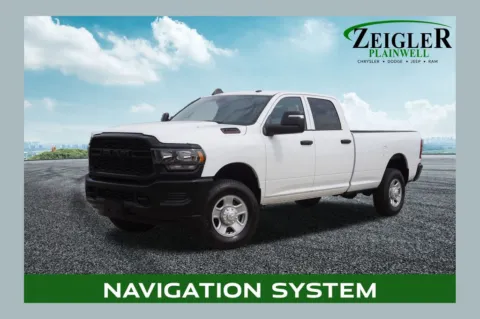 White 2023 Ram 3500 Tradesman for sale in Plainwell, MI