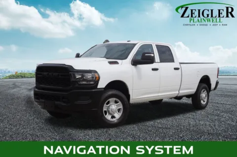 White 2023 Ram 3500 Tradesman for sale in Plainwell, MI