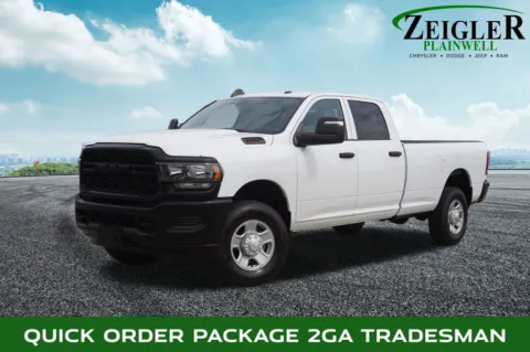 White 2023 Ram 3500 Tradesman for sale in Plainwell, MI