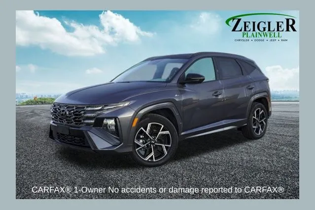 2025 Hyundai Tucson Hybrid N Line for sale in Plainwell, MI