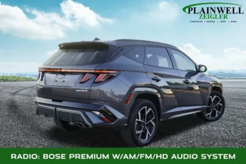Another view of 2025 Hyundai Tucson Hybrid N Line for sale in Plainwell, MI at Zeigler Chrysler Dodge Jeep Ram of Plainwell