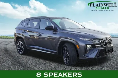 More photos of 2025 Hyundai Tucson Hybrid N Line at Zeigler Chrysler Dodge Jeep Ram of Plainwell, MI