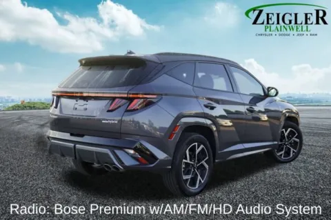 Another view of 2025 Hyundai Tucson Hybrid N Line for sale in Plainwell, MI at Zeigler Chrysler Dodge Jeep Ram of Plainwell