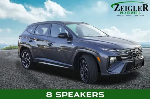 More photos of 2025 Hyundai Tucson Hybrid N Line at Zeigler Chrysler Dodge Jeep Ram of Plainwell, MI