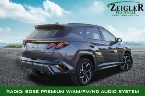 Another view of 2025 Hyundai Tucson Hybrid N Line for sale in Plainwell, MI at Zeigler Chrysler Dodge Jeep Ram of Plainwell