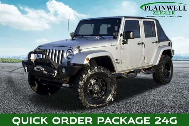 2009 Jeep Wrangler Unlimited Sahara for sale in Plainwell, MI
