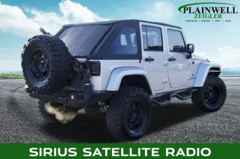 Another view of 2009 Jeep Wrangler Unlimited Sahara for sale in Plainwell, MI at Zeigler Chrysler Dodge Jeep Ram of Plainwell