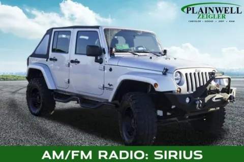 More photos of 2009 Jeep Wrangler Unlimited Sahara at Zeigler Chrysler Dodge Jeep Ram of Plainwell, MI