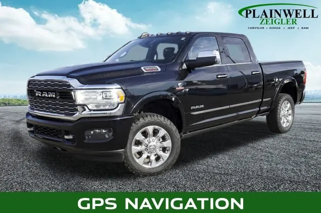 Black 2019 Ram 3500 Limited for sale in Plainwell, MI