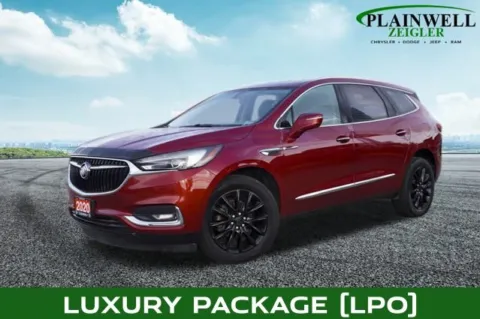 Red 2020 Buick Enclave Essence for sale in Plainwell, MI