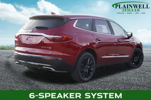 Another view of 2018 Buick Enclave Essence for sale in Plainwell, MI at Zeigler Chrysler Dodge Jeep Ram of Plainwell