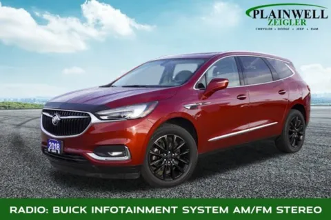 White 2018 Buick Enclave Essence for sale in Plainwell, MI