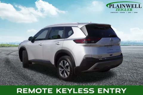 Another view of 2022 Nissan Rogue SV for sale in Plainwell, MI at Zeigler Chrysler Dodge Jeep Ram of Plainwell