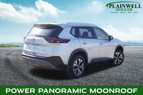 More photos of 2022 Nissan Rogue SV at Zeigler Chrysler Dodge Jeep Ram of Plainwell, MI