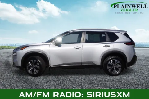 Photos of 2022 Nissan Rogue SV for sale in Plainwell, MI at Zeigler Chrysler Dodge Jeep Ram of Plainwell
