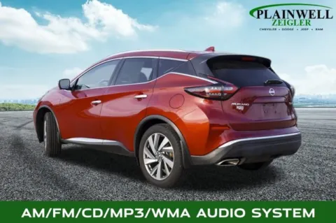Photos of 2020 Nissan Murano SL for sale in Plainwell, MI at Zeigler Chrysler Dodge Jeep Ram of Plainwell