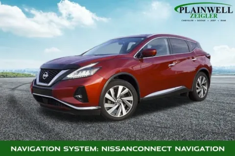 Red 2020 Nissan Murano SL for sale in Plainwell, MI