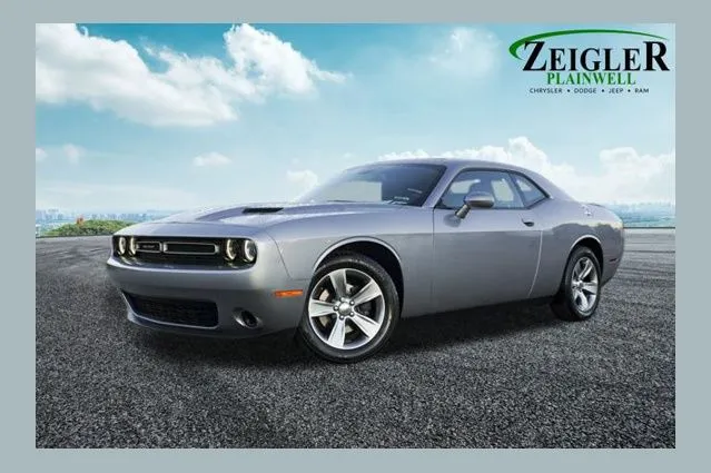 Silver 2016 Dodge Challenger SXT for sale in Plainwell, MI