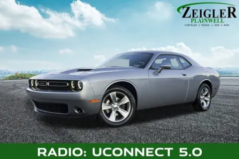Silver 2016 Dodge Challenger SXT for sale in Plainwell, MI