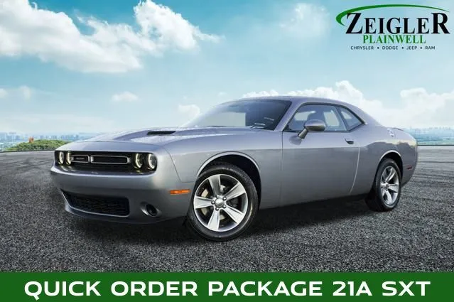 Silver 2016 Dodge Challenger SXT for sale in Plainwell, MI
