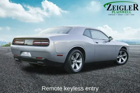Another view of 2016 Dodge Challenger SXT for sale in Plainwell, MI at Zeigler Chrysler Dodge Jeep Ram of Plainwell