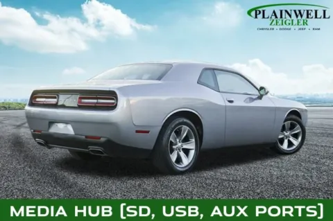 Another view of 2016 Dodge Challenger SXT for sale in Plainwell, MI at Zeigler Chrysler Dodge Jeep Ram of Plainwell