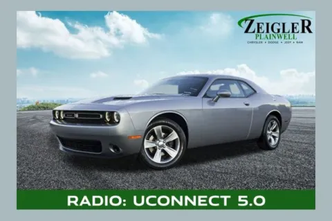Silver 2016 Dodge Challenger SXT for sale in Plainwell, MI