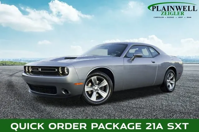 Silver 2016 Dodge Challenger SXT for sale in Plainwell, MI