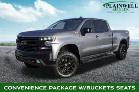 Unknown 2021 Chevrolet Silverado 1500 LT Trail Boss for sale in Plainwell, MI