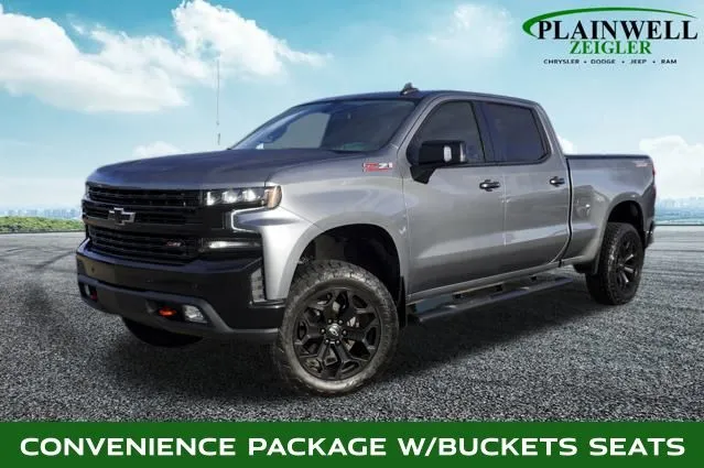2021 Chevrolet Silverado 1500 LT Trail Boss for sale in Plainwell, MI